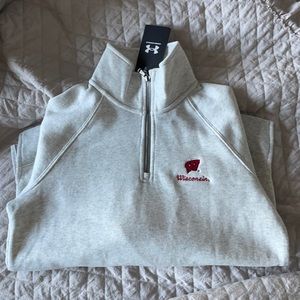 Wisconsin Badgers Quarter 1/4 Zip
